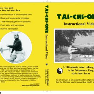TAI-CHI-ONE(R)Yang Style Short Form Tai-chi Ch'uan Produced and Directed by Ken Piaskowski DVD authored by Ken Piaskowski cover design Milburn Mehlhop