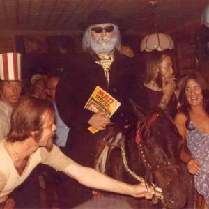 AND THE HORSE YOU CAME IN ON AUGUST, 1972