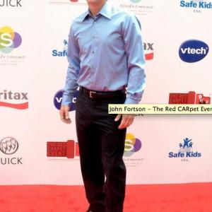 John Fortson arrives at The Red CARpet Event-Arrivals Sep 10, 2011 - Pacific Palisades, CA, USA