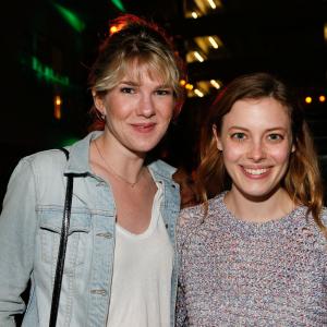 Lily Rabe and Gillian Jacobs