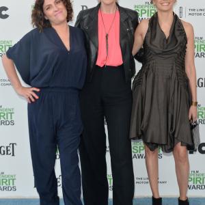 Jane Lynch, Jill Soloway and Michaela Watkins