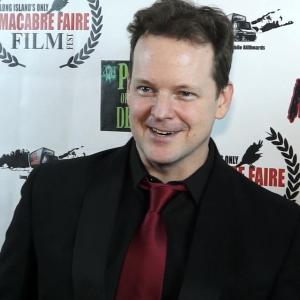 Stever at 2014 Macabre Faire Film Festival