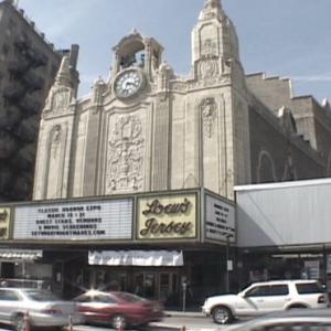 The breathtaking legendary Landmark Loews Movie Palace in Jersey City New Jersey
