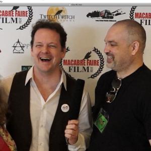 Linda S. Nelson, Michael Stever & Phil Fazzo at 3rd annual Macabre Faire Film Festival