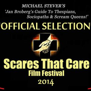 Official selection laurel for 'Scares That Care' 2014