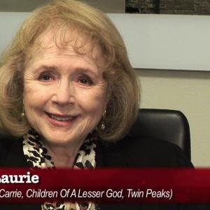 The legendary Piper Laurie featured in Resurrecting Carrie! 2012
