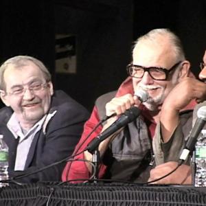Bill Hinzman George A Romero  Ken Foree in Saturday Nightmares The Ultimate Horror Expo Of All Time!