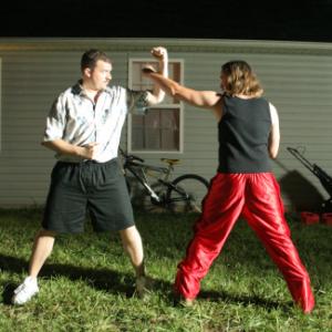 Still of Ben Best and Danny McBride in The Foot Fist Way 2006
