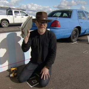 Still of Adam Savage in MythBusters (2003)