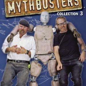 Adam Savage and Jamie Hyneman in MythBusters (2003)