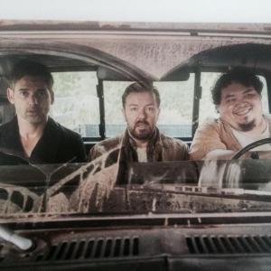 Special Correspondents  With Eric Bana and Ricky Gervais