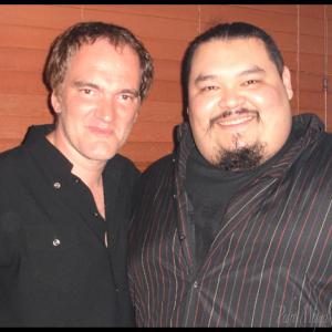 At the Land of the Dead Premiere in Pittsburgh with Quentin Tarantino.