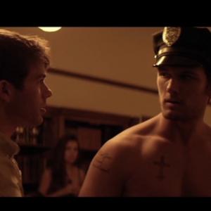 Still of Alex Pettyfer and Cameron Banfield in Magic Mike