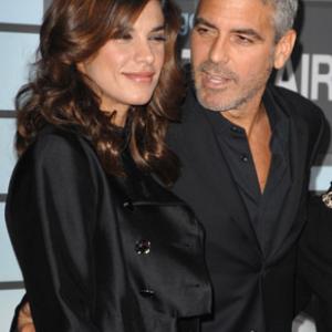 George Clooney and Elisabetta Canalis at event of Viskas ore! (2009)