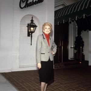 Maude Chasen at Chasen's Restaurant