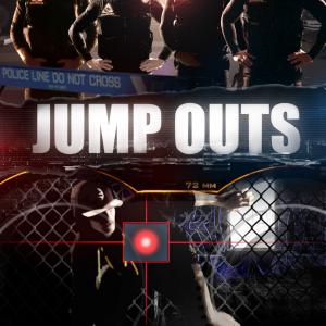 Hisham Abed Jim Klock Michael Fitzgerald Thomas Bannister and Larry Laboe in Jump Outs 2014