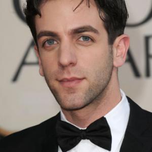 B.J. Novak at event of The 66th Annual Golden Globe Awards (2009)