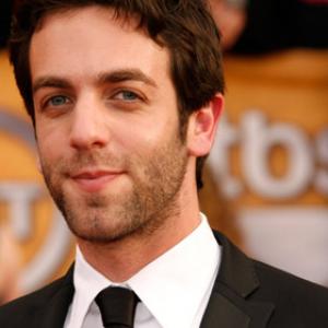 BJ Novak at event of 14th Annual Screen Actors Guild Awards 2008