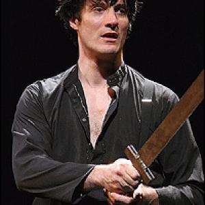 Gareth Saxe in Shakespeare Theatre of New Jersey's 'Hamlet'