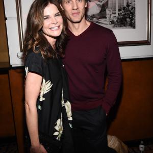 Teddy Sears and Betsy Brandt at event of Masters of Sex (2013)
