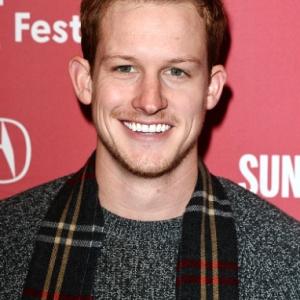 Actor Chris Sheffield attends the The Stanford Prison Experiment premiere during the 2015 Sundance Film Festival on January 26 2015 in Park City Utah