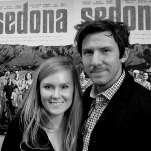 Luke Barnett and guest attend the Sedona International Film Festival