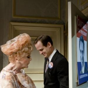 Angela Lansbury and Corey Brill in 2012's Broadway production of Gore Vidal's The Best Man.