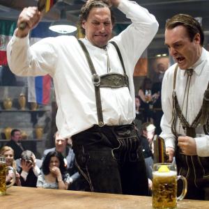 Still of Ralf Moeller and Will Forte in Beerfest 2006