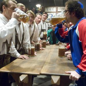 Still of Ralf Moeller, Philippe Brenninkmeyer, Nat Faxon, Will Forte, Steve Lemme, Eric Christian Olsen and Gunter Schlierkamp in Beerfest (2006)
