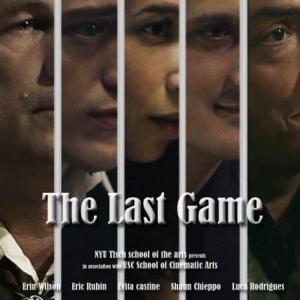 ''The Last Game'' (2011) - Poster . Luca Rodrigues (Alex). Directed by Yimeng Bai.