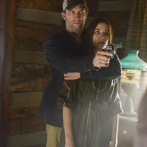 Still of Kevin Sizemore and Kathleen Munroe in Resurrection 2014