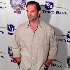Kevin Sizemore at the Arena Football Celebrity Gala