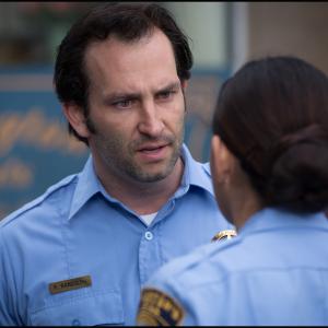 Under The Dome Kevin Sizemore w Natalie Martinez