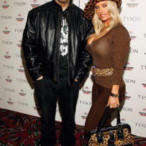 IceT and Coco Austin at event of Tyson 2008