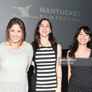 Producer Deanna Barillari Director Julie Lerman and Director Roja Gashtili of Rita Mahtoubian Is Not A Terrorist attend the narrative shorts event during the 20th Annual Nantucket Film Festival  Day 2 on June 25 2015 in Nantucket Massachusetts