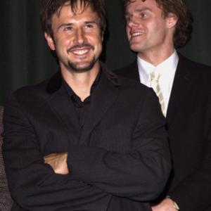 David Arquette and David-Jan Bijker at event of A Foreign Affair (2003)