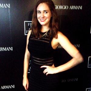 Brittany Bristow at the Giorgio Armani Films of City Frames event - TIFF 2014