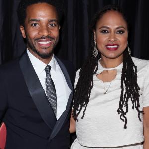 Ava DuVernay and André Holland