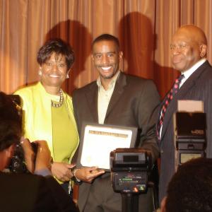Reggie Gaskins - NAACP Image Award Nomination Ceremony