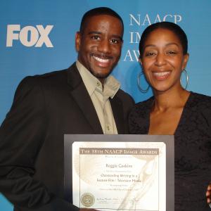 Reggie Gaskins  Robi Reed  NAACP Image Award Ceremony