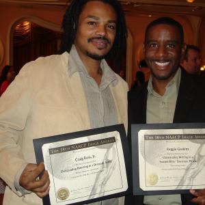Reggie Gaskins & Craig Ross - NAACP Image Award Ceremony