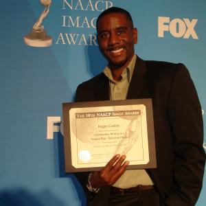 Reggie Gaskins  NAACP Image Award Ceremony