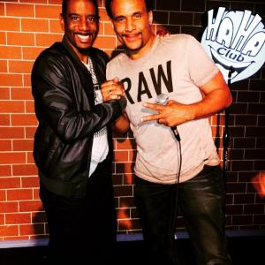 Reggie Gaskins & David A. Arnold at David A. Arnold's Art of Stand-up Comedy showcase