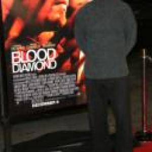 Reggie Gaskins  Blood Diamond Premiere