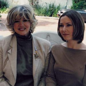 Still of Connie Stevens and Agata Gotova in Faces amp Names 1999