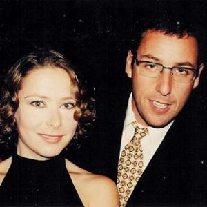 Still of Adam Sandler and Agata Gotova in Faces amp Names 1999