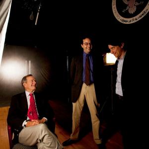President Bush; Jules Naudet; Gedeon Naudet