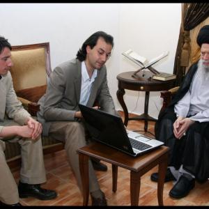 Ayatollah Muhammad Hussein Fadlallah; Jules Naudet; Gedeon Naudet