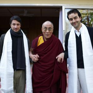 Gedeon Naudet, Jules Naudet, His Holyness the Dalai Lama
