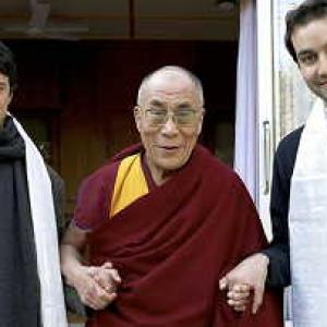 Gedeon Naudet, Jules Naudet, His Holiness the Dalai Lama